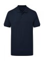 Heren Polo Signature SG Stretch Tagless Navy